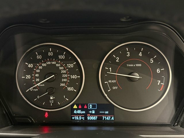 BMW 2 Series Gran Coupe 218D Sport Silver #32