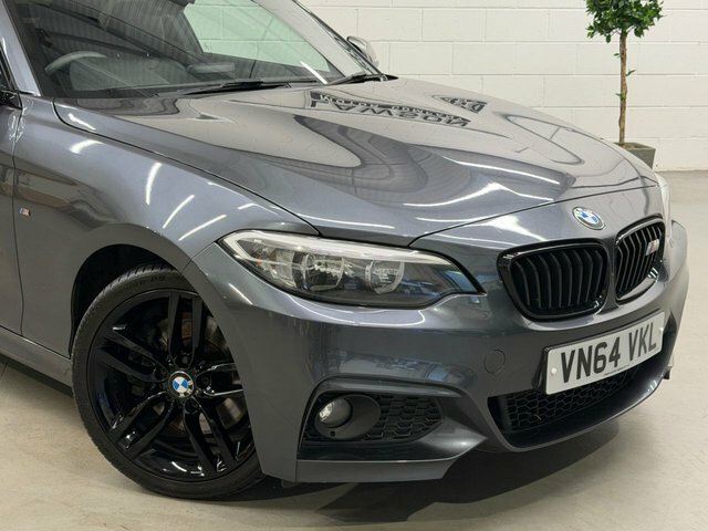 BMW 2 Series Gran Coupe 2.0 228I M Sport Coupe Euro 6 S Grey #6