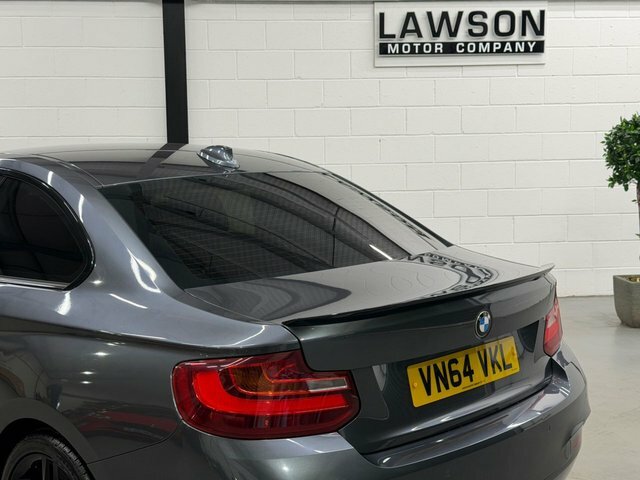 BMW 2 Series Gran Coupe 218D Sport Silver #36