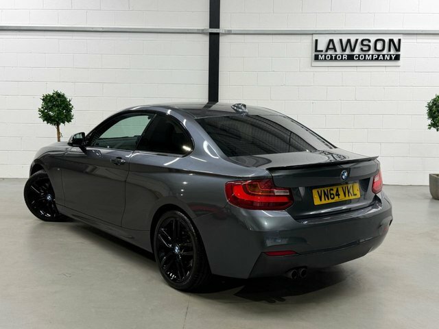 BMW 2 Series Gran Coupe 218D Sport Silver #40