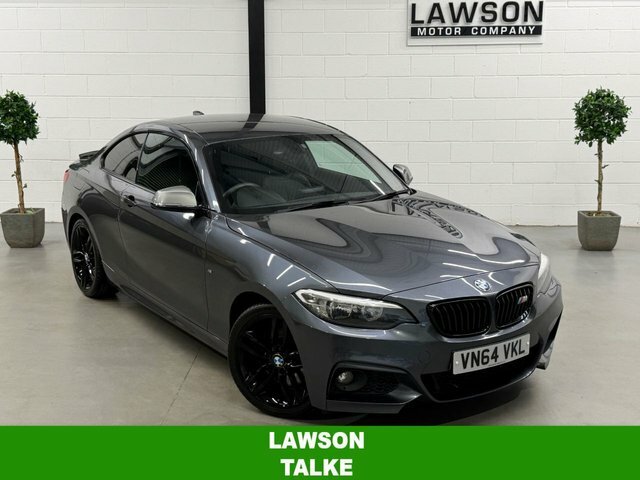 BMW 2 Series Gran Coupe 2.0 228I M Sport Coupe Euro 6 S Grey