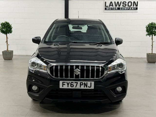 Suzuki SX4 S Cross Hatchback Black #10