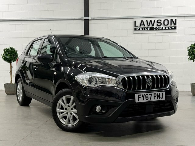 Suzuki SX4 S Cross Hatchback Black #44