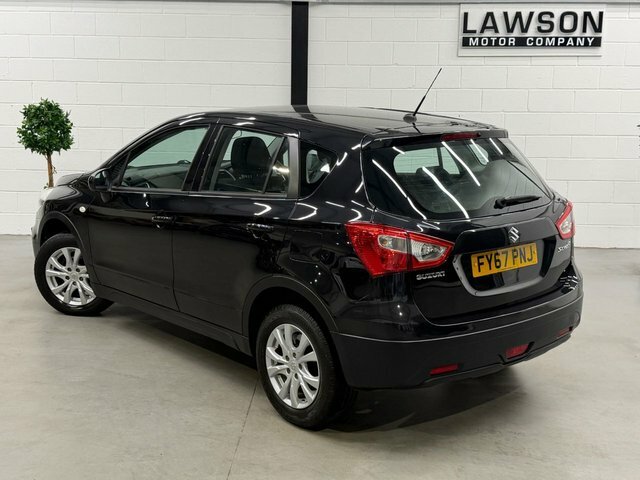 Suzuki SX4 S Cross Hatchback Black #12