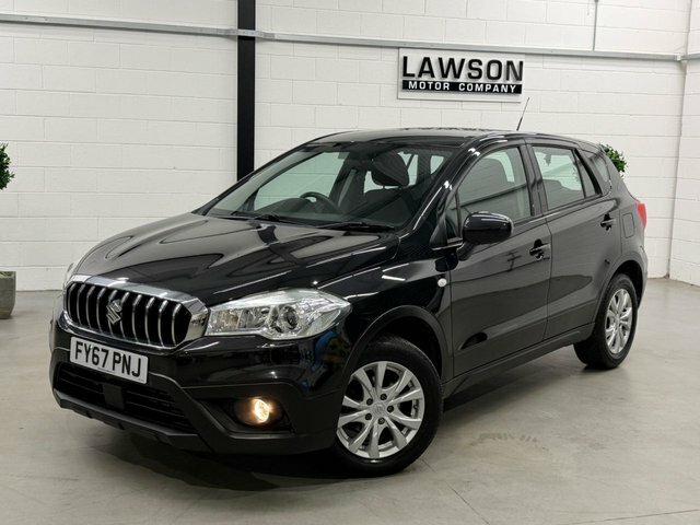 Suzuki SX4 S Cross Hatchback Black #11