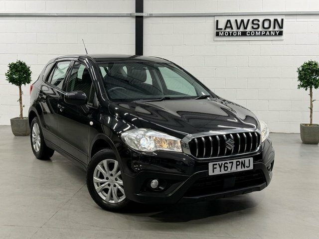 Suzuki SX4 S Cross Hatchback Black #9