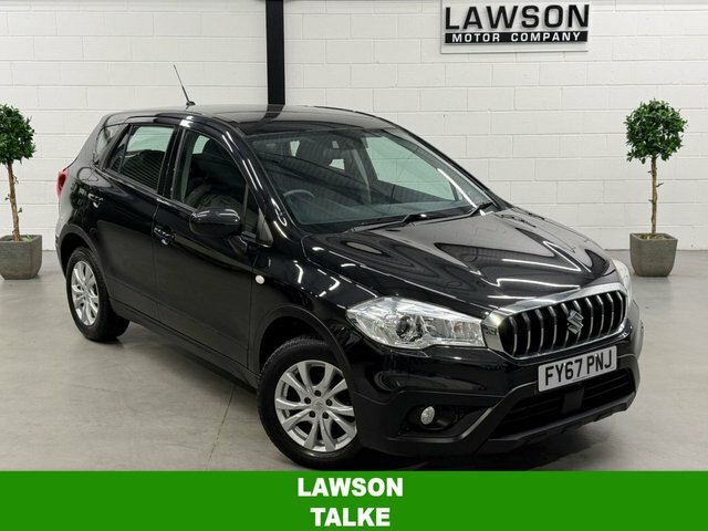 Suzuki SX4 S Cross 1.0 Boosterjet Sz4 Suv Euro 6 1 Black
