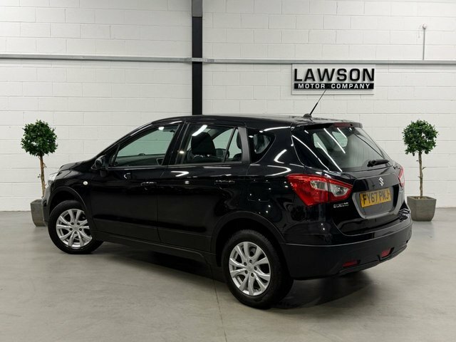 Suzuki SX4 S Cross Hatchback Black #26