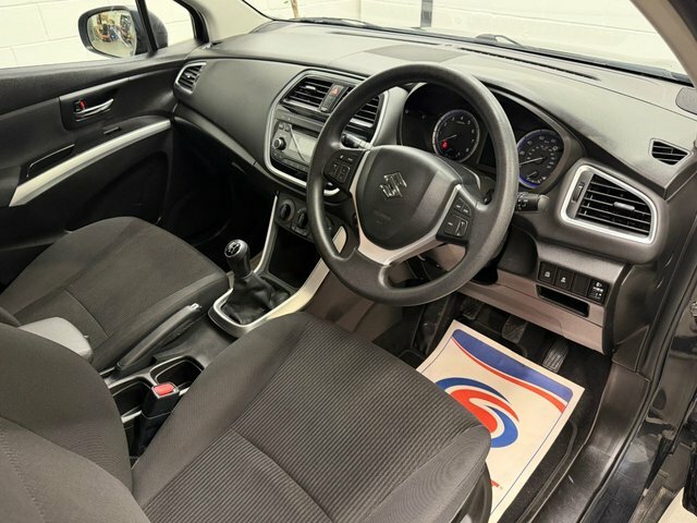 Suzuki SX4 S Cross 1.0 Boosterjet Sz4 Suv Euro 6 1 Black #4