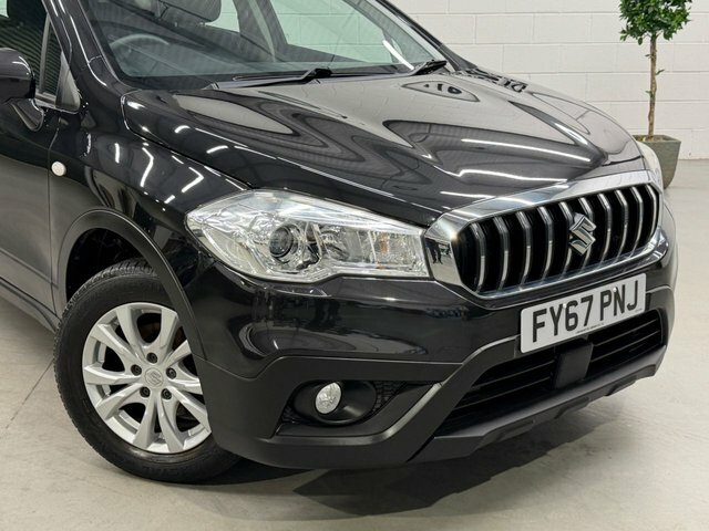 Suzuki SX4 S Cross Hatchback Black #7