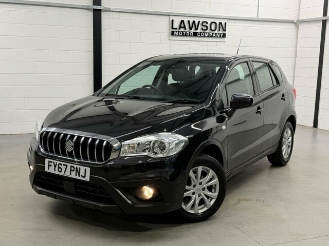 Suzuki SX4 S Cross Hatchback Black #42