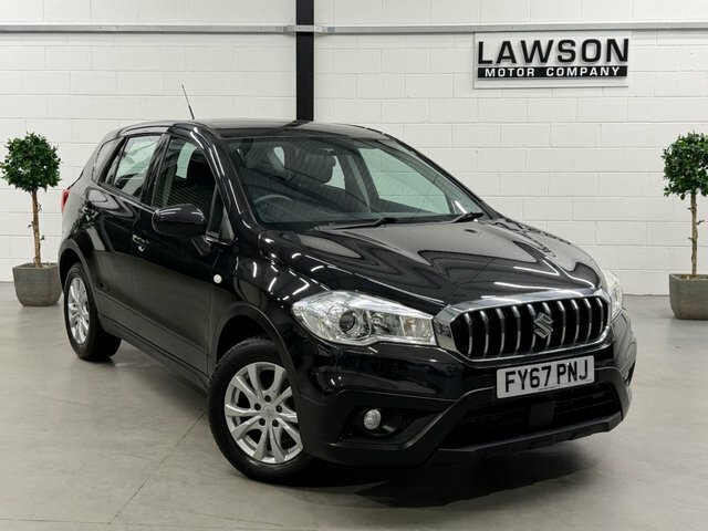 Suzuki SX4 S Cross Hatchback Black #34