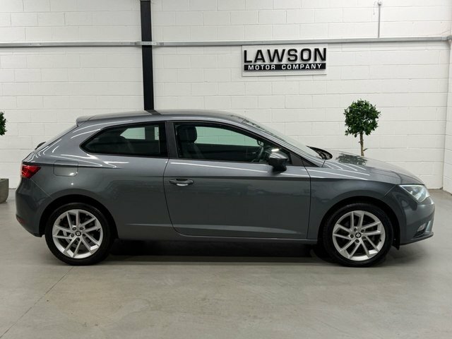 Seat Leon 2.0 Tdi Fr 150 Bhp White #8