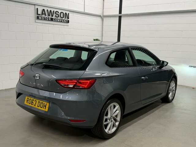 Seat Leon 2.0 Tdi Fr 150 Bhp White #10