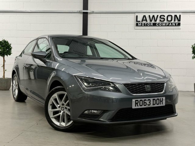 Seat Leon 2.0 Tdi Fr 150 Bhp White #4