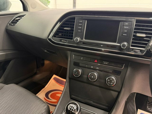 Seat Leon 2.0 Tdi Fr 150 Bhp White #13