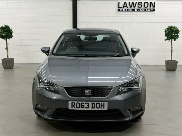 Seat Leon 2.0 Tdi Fr 150 Bhp White #9