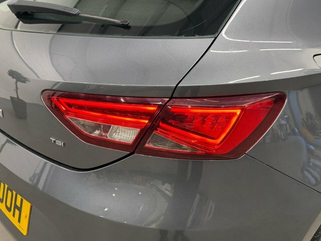Seat Leon 2.0 Tdi Fr 150 Bhp White #12
