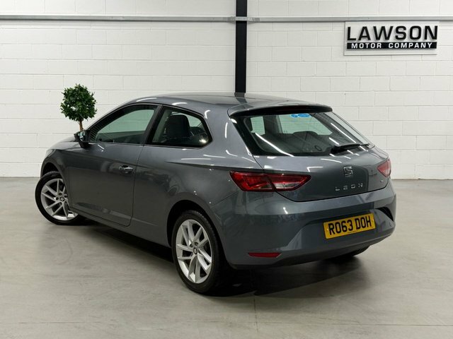 Seat Leon 2.0 Tdi Fr 150 Bhp White #38
