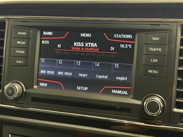Seat Leon 2.0 Tdi Fr 150 Bhp White #16