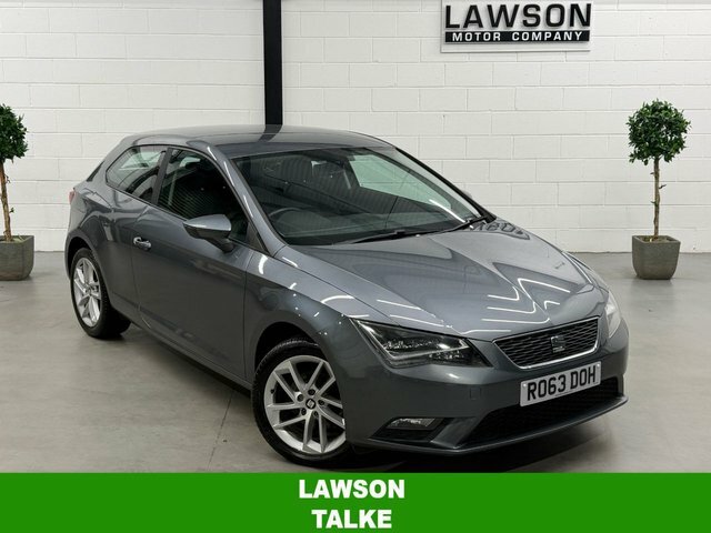 Seat Leon 2.0 Tdi Fr 150 Bhp White #1