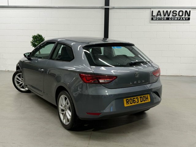 Seat Leon 2.0 Tdi Fr 150 Bhp White #28