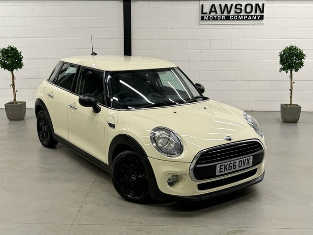 Mini Hatch 1.5 One D Hatchback Euro 6 S S White #6