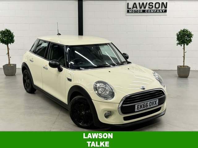 Mini Hatch 1.5 One D Hatchback Euro 6 S S White