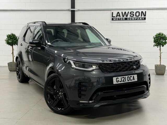 Land Rover Discovery R-dynamic Se Blue #22