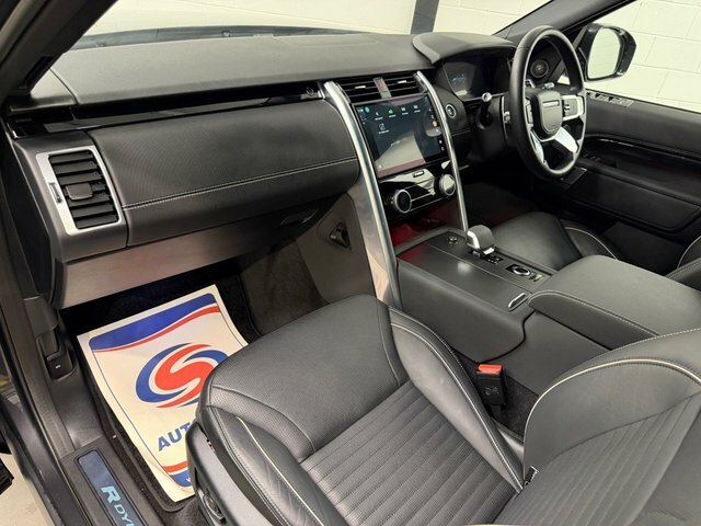 Land Rover Discovery R-dynamic Se Blue #74