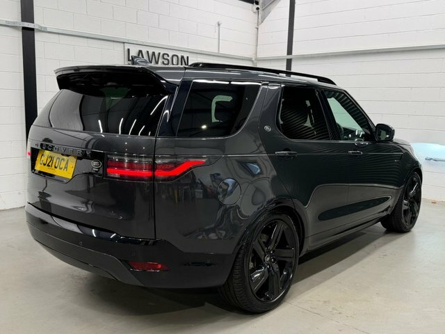 Land Rover Discovery R-dynamic Se Blue #56