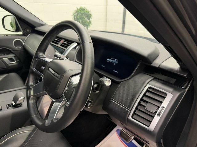 Land Rover Discovery R-dynamic Se Blue #33