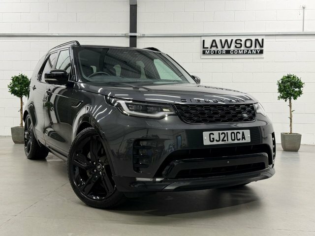 Land Rover Discovery R-dynamic Se Blue #57