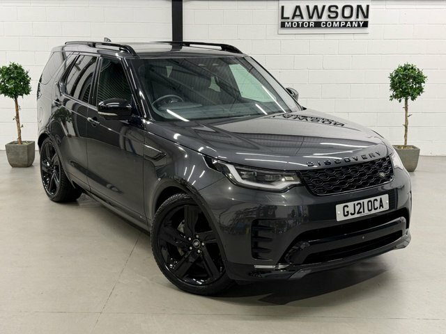Land Rover Discovery R-dynamic Se Blue #12
