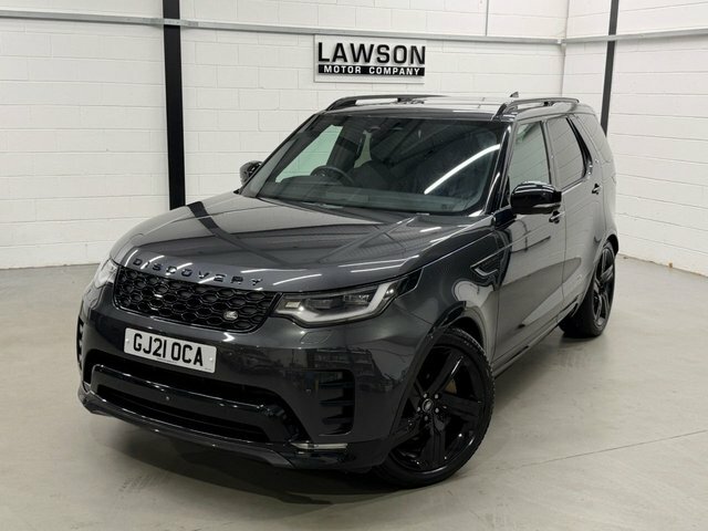 Land Rover Discovery R-dynamic Se Blue #81