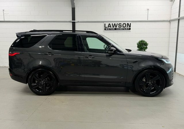 Land Rover Discovery R-dynamic Se Blue #49