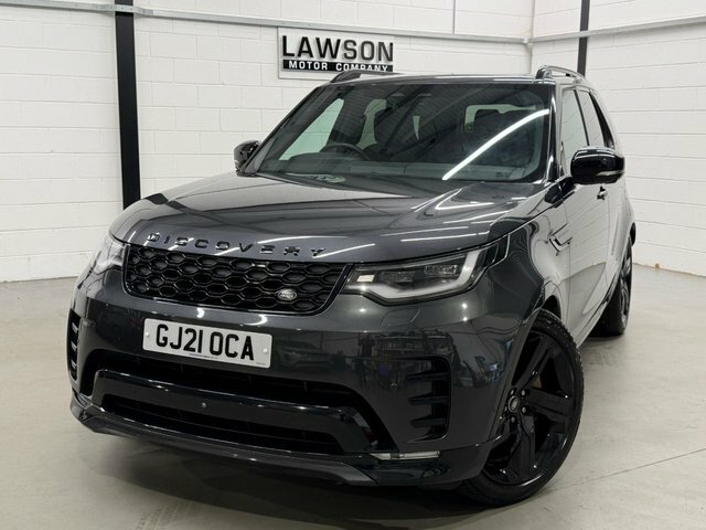 Land Rover Discovery R-dynamic Se Blue #69