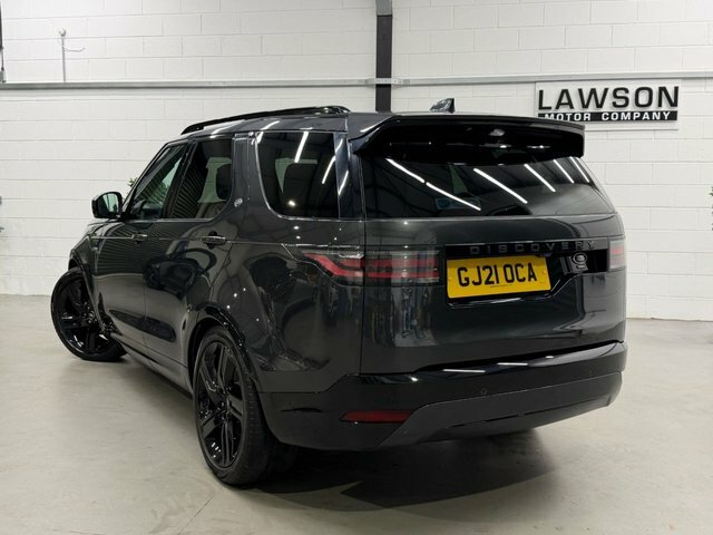 Land Rover Discovery R-dynamic Se Blue #60