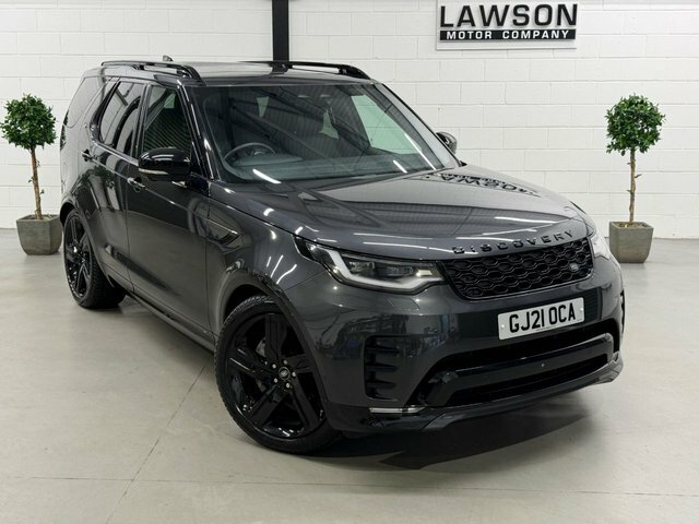 Land Rover Discovery R-dynamic Se Blue #48