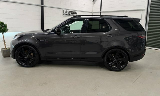 Land Rover Discovery R-dynamic Se Blue #72