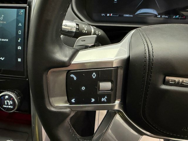 Land Rover Discovery R-dynamic Se Blue #50