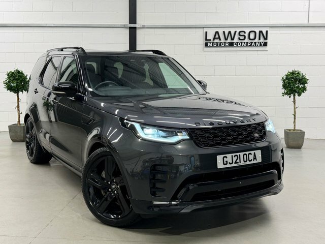 Land Rover Discovery R-dynamic Se Blue #17