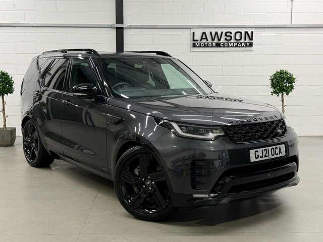 Land Rover Discovery R-dynamic Se Blue #32