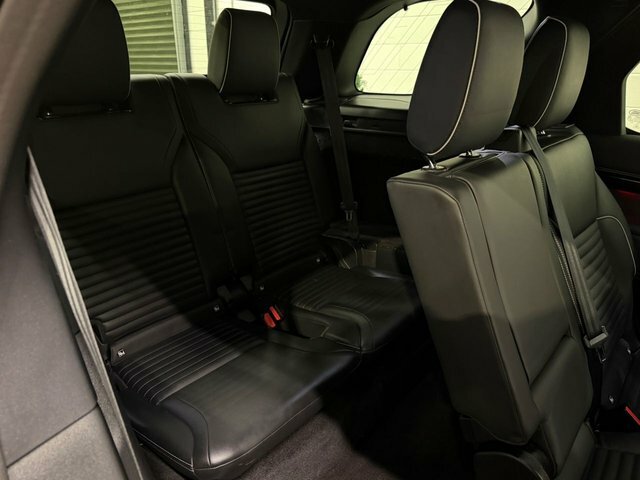 Land Rover Discovery R-dynamic Se Blue #10