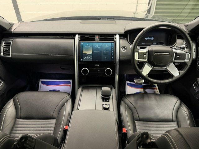Land Rover Discovery R-dynamic Se Blue #25