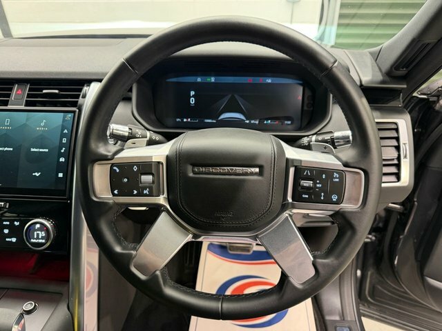 Land Rover Discovery R-dynamic Se Blue #52