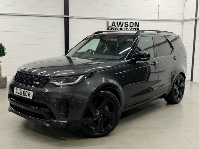 Land Rover Discovery R-dynamic Se Blue #86