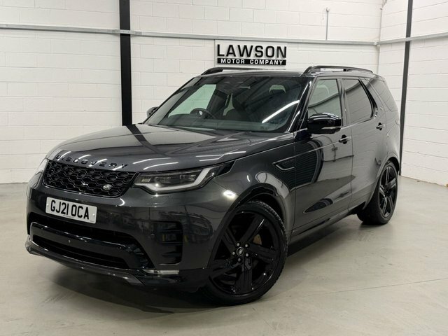 Land Rover Discovery R-dynamic Se Blue #59