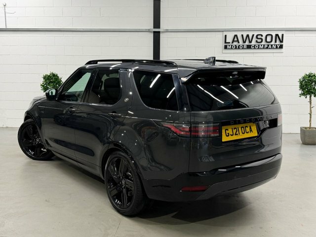 Land Rover Discovery R-dynamic Se Blue #13