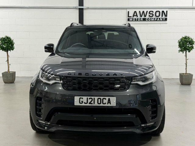Land Rover Discovery R-dynamic Se Blue #23